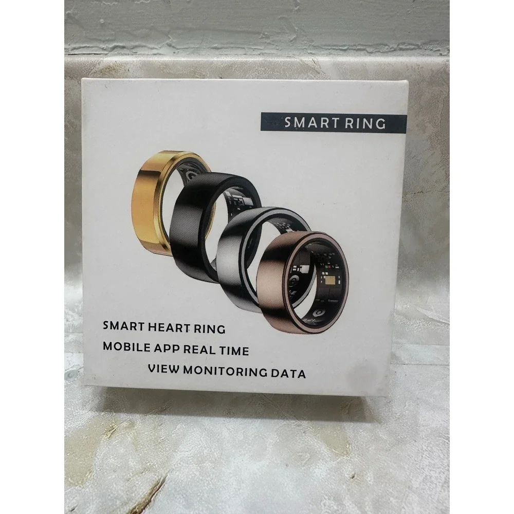 Smart Ring - Gold- Only